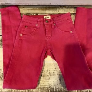 Girls Hudson Skinny Jean size 10